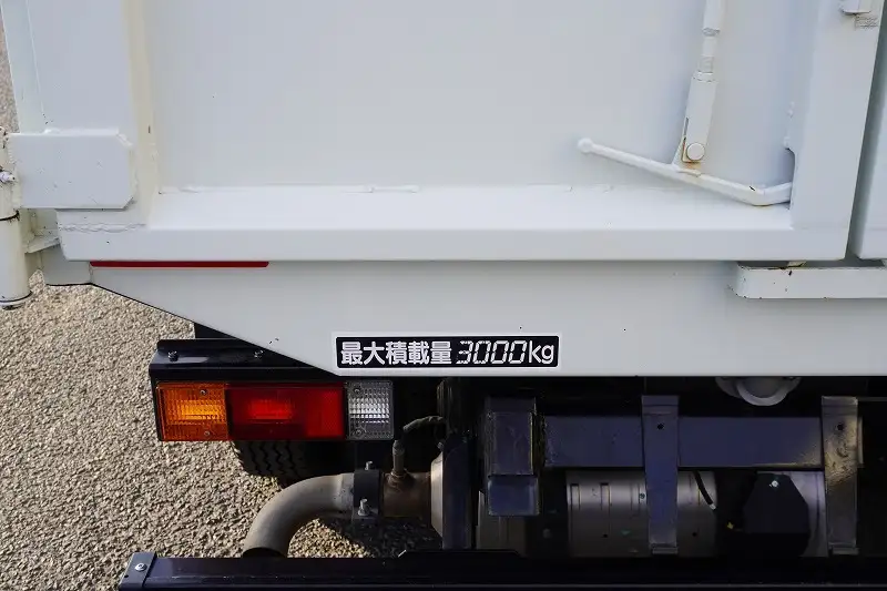 三菱 キャンター 小型 ダンプ 土砂禁 強化の中古トラック画像7