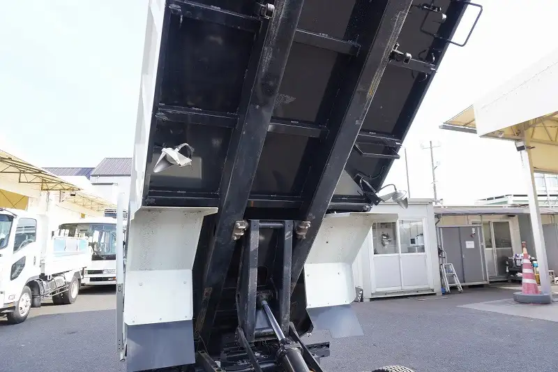 三菱 キャンター 小型 ダンプ 土砂禁 強化の中古トラック画像14