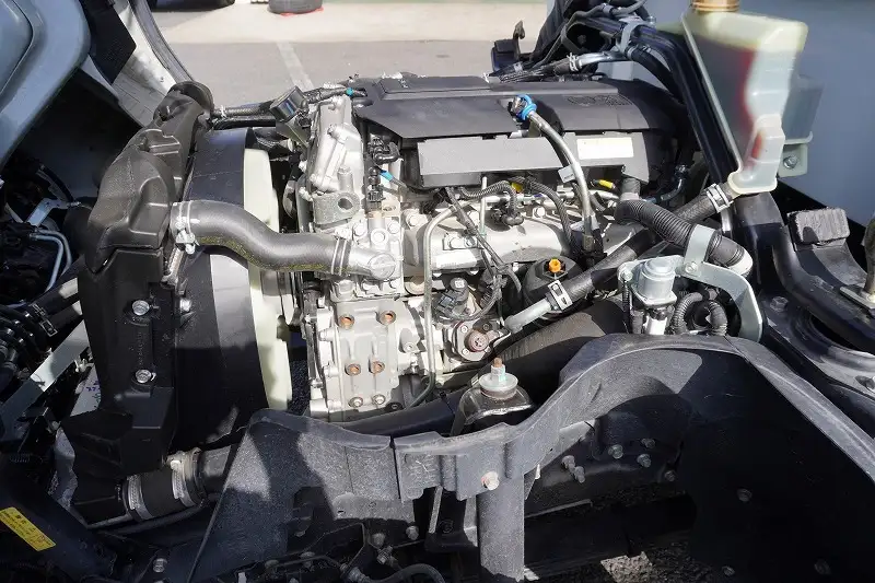 三菱 キャンター 小型 ダンプ 土砂禁 強化の中古トラック画像19