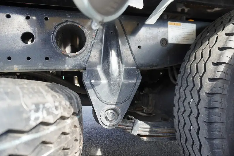 三菱 キャンター 小型 ダンプ 土砂禁 強化の中古トラック画像像17