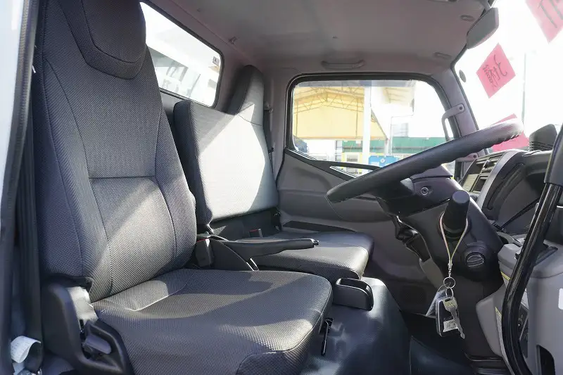 三菱 キャンター 小型 ダンプ 土砂禁 強化の中古トラック画像9