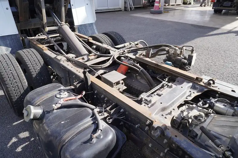 いすゞ エルフ 小型 ダンプ ローダー 強化の中古トラック画像15