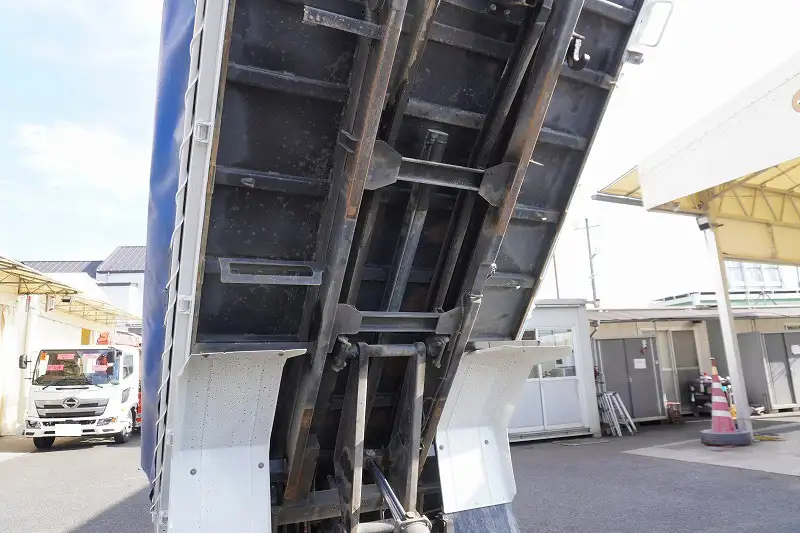 いすゞ エルフ 小型 ダンプ ローダー 強化の中古トラック画像14