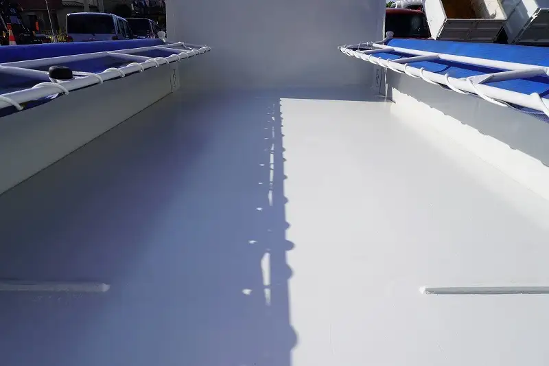 いすゞ エルフ 小型 ダンプ ローダー 強化の中古トラック画像6