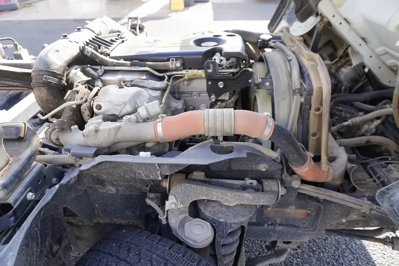 いすゞ エルフ 小型 ダンプ ローダー 強化の中古トラック画像19