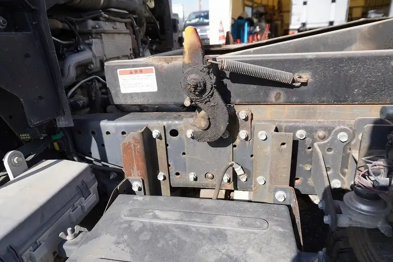 いすゞ エルフ 小型 ダンプ ローダー 強化の中古トラック画像像17