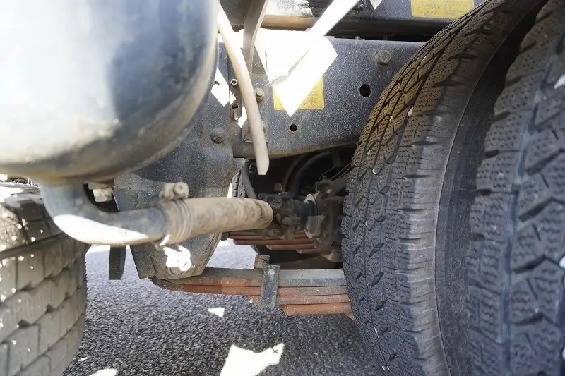 いすゞ エルフ 小型 ダンプ ローダー 強化の中古トラック画像18