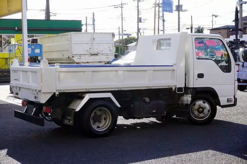 いすゞ エルフ 小型 ダンプ ローダー 強化の中古トラック画像2
