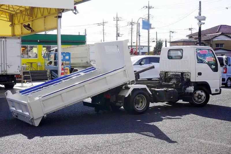 いすゞ エルフ 小型 ダンプ ローダー 強化の中古トラック画像5