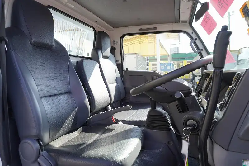 いすゞ エルフ 小型 ダンプ ローダー 強化の中古トラック画像9