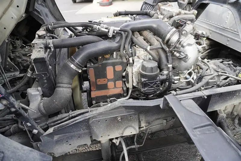 いすゞ フォワード 中型/増トン アルミバン パワーゲート ベッドの中古トラック画像19