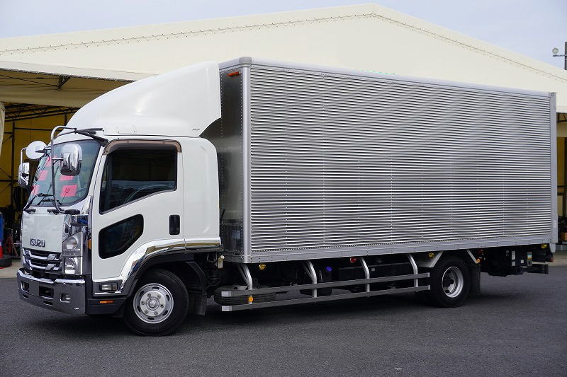 いすゞ フォワード 中型/増トン アルミバン 標準