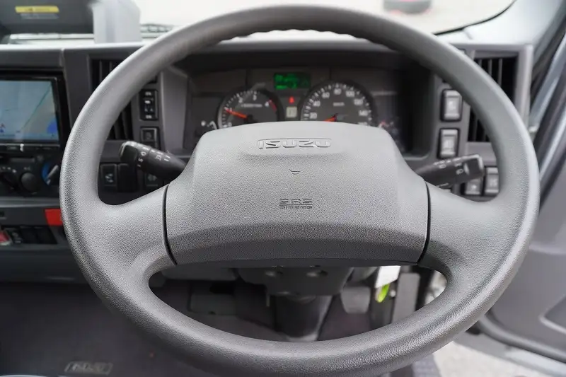 いすゞ エルフ 小型 アルミバン パワーゲート サイドドアの中古トラック画像12