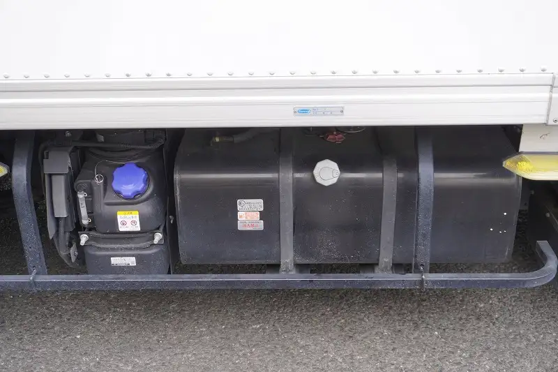 いすゞ エルフ 小型 アルミバン パワーゲート サイドドアの中古トラック画像16