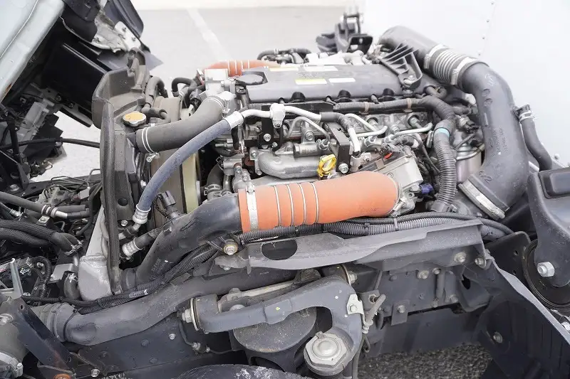 いすゞ エルフ 小型 アルミバン パワーゲート サイドドアの中古トラック画像19