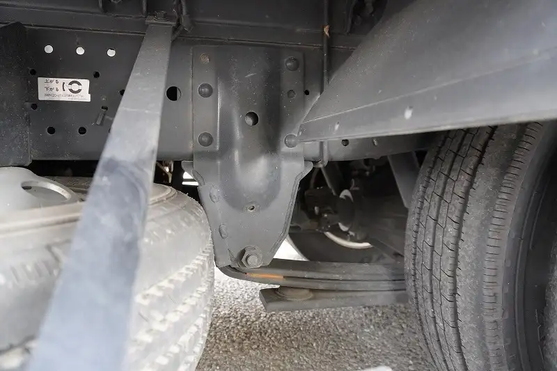 いすゞ エルフ 小型 アルミバン パワーゲート サイドドアの中古トラック画像18