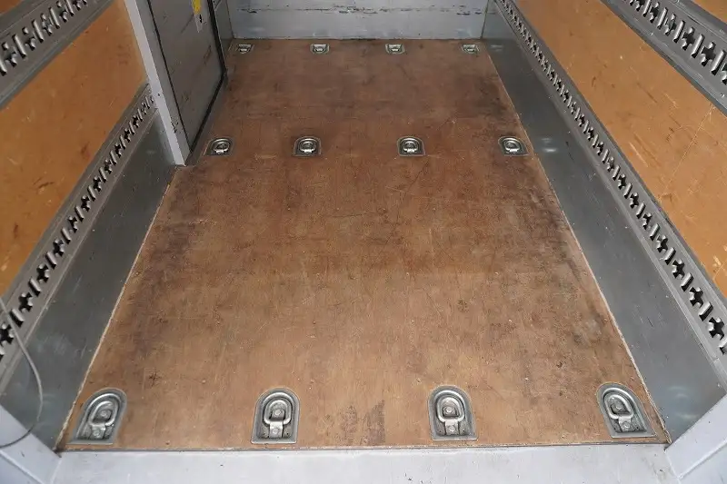 いすゞ エルフ 小型 アルミバン パワーゲート サイドドアの中古トラック画像5