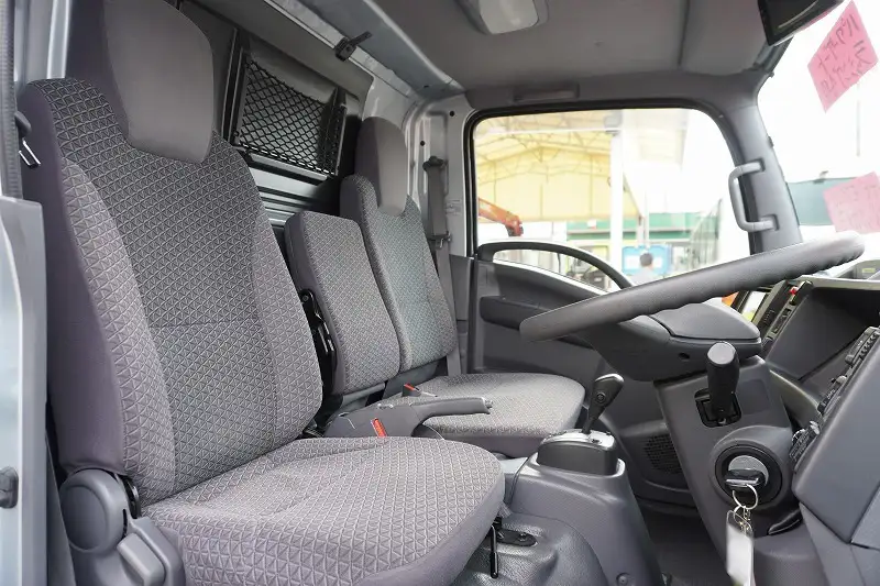 いすゞ エルフ 小型 アルミバン パワーゲート サイドドアの中古トラック画像11