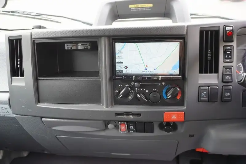 いすゞ エルフ 小型 アルミバン パワーゲート サイドドアの中古トラック画像13