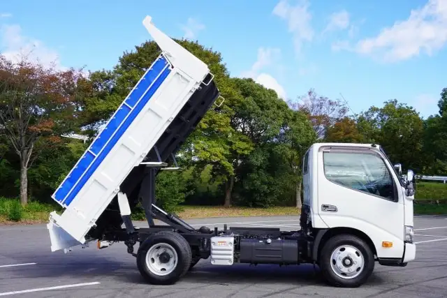 日野 デュトロ 小型 ダンプ コボレーン 2RG-XZU600Tの中古トラック画像3