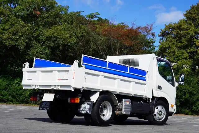 日野 デュトロ 小型 ダンプ コボレーン 2RG-XZU600Tの中古トラック画像4