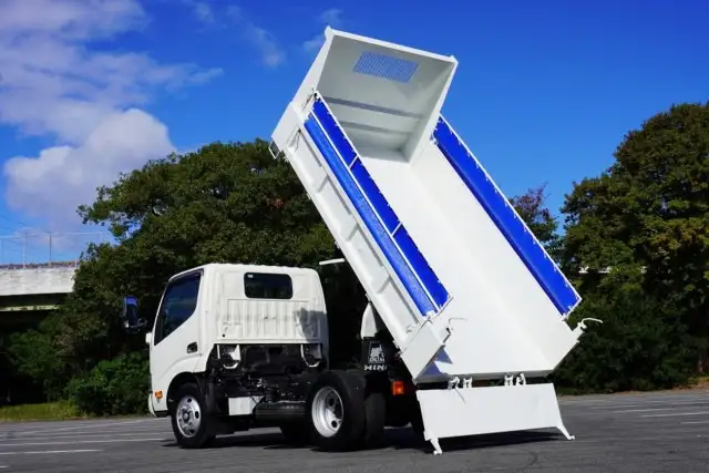 日野 デュトロ 小型 ダンプ コボレーン 2RG-XZU600Tの中古トラック画像6