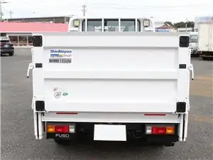 三菱 キャンター 小型 平ボディ Wキャブ パワーゲートの中古トラック画像5