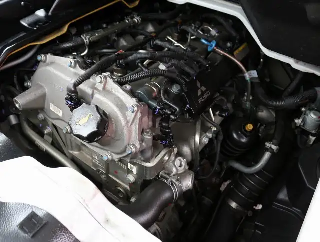 三菱 キャンター 小型 平ボディ Wキャブ パワーゲートの中古トラック画像20