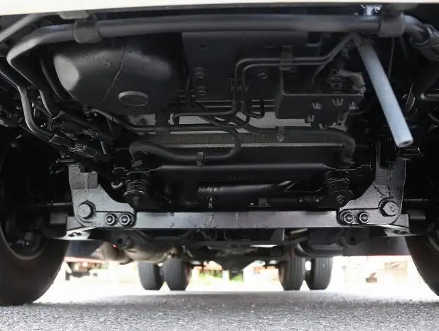 三菱 キャンター 小型 平ボディ Wキャブ パワーゲートの中古トラック画像19