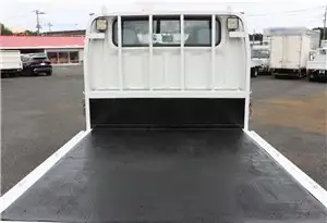 三菱 キャンター 小型 平ボディ Wキャブ パワーゲートの中古トラック画像7