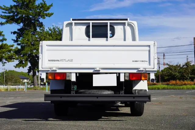 日産 アトラス 小型 平ボディ Wキャブ TKG-SZ5F24の中古トラック画像5