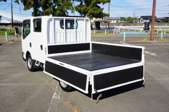日産 アトラス 小型 平ボディ Wキャブ TKG-SZ5F24の中古トラック画像6