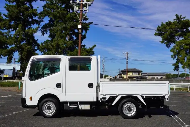日産 アトラス 小型 平ボディ Wキャブ TKG-SZ5F24の中古トラック画像7
