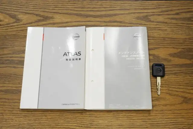 日産 アトラス 小型 平ボディ Wキャブ TKG-SZ5F24の中古トラック画像16