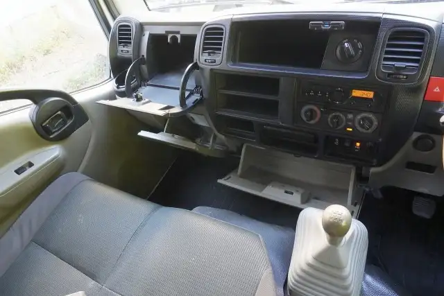 日産 アトラス 小型 平ボディ Wキャブ TKG-SZ5F24の中古トラック画像12