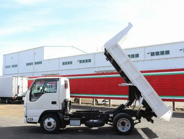 いすゞ エルフ 小型 ダンプ 強化 TPG-NKR85ADの中古トラック画像6