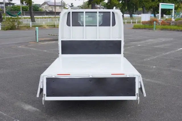 いすゞ エルフ 小型 平ボディ Wキャブ 床鉄板の中古トラック画像8