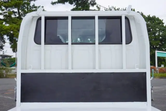 いすゞ エルフ 小型 平ボディ Wキャブ 床鉄板の中古トラック画像9