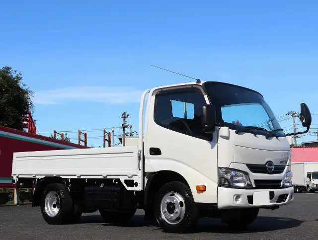 日野 デュトロ 小型 平ボディ TPG-XZU605M H29の中古トラック画像3
