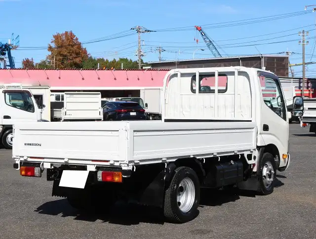 日野 デュトロ 小型 平ボディ TPG-XZU605M H29の中古トラック画像4