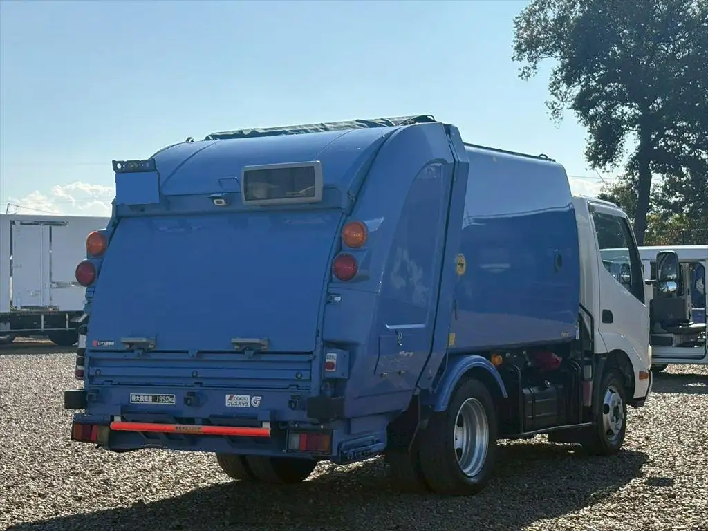 日野 デュトロ 小型 パッカー車 プレス式 TKG-XZU605Mの中古トラック画像3