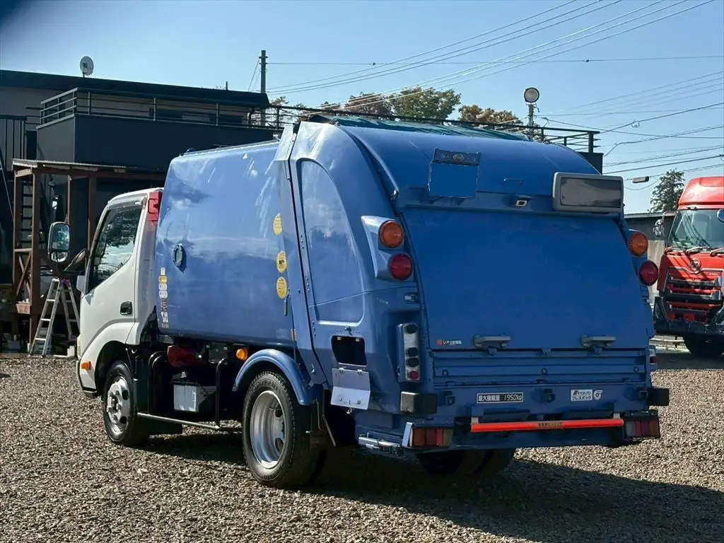 日野 デュトロ 小型 パッカー車 プレス式 TKG-XZU605Mの中古トラック画像4