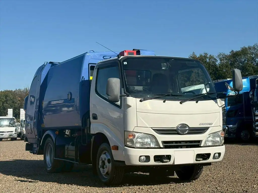 日野 デュトロ 小型 パッカー車 プレス式 TKG-XZU605Mの中古トラック画像2
