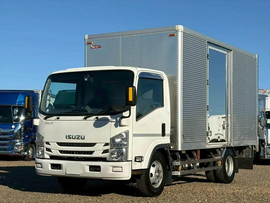 いすゞ エルフ 小型 アルミバン サイドドア 2RG-NPR88YN の中古トラック【車両No.200565】