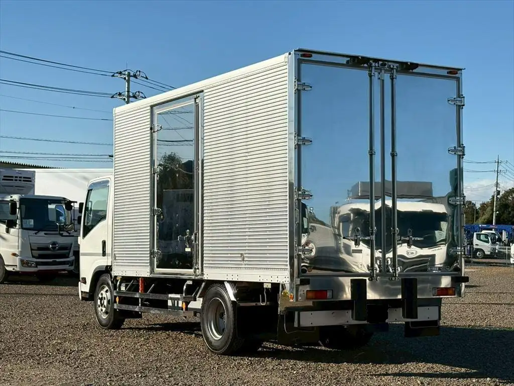 いすゞ エルフ 小型 アルミバン サイドドア 2RG-NPR88YNの中古トラック画像5