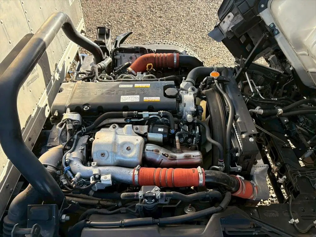 いすゞ エルフ 小型 アルミバン サイドドア 2RG-NPR88YNの中古トラック画像20