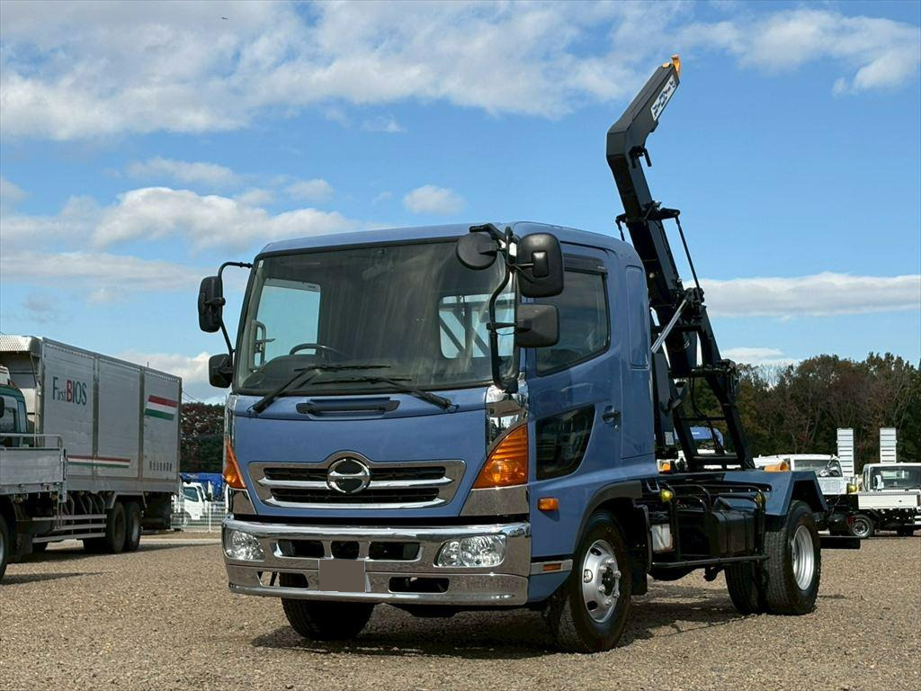 日野 レンジャー 中型/増トン アームロール