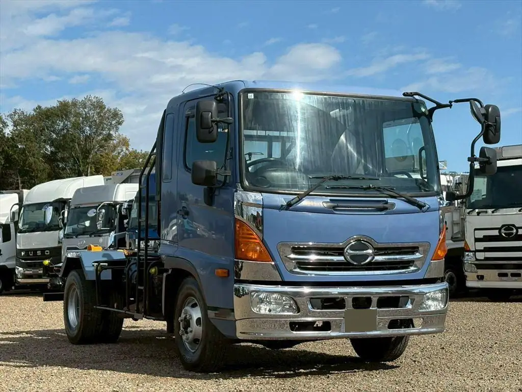 日野 レンジャー 中型/増トン アームロール ツインホイスト ベッドの中古トラック画像2