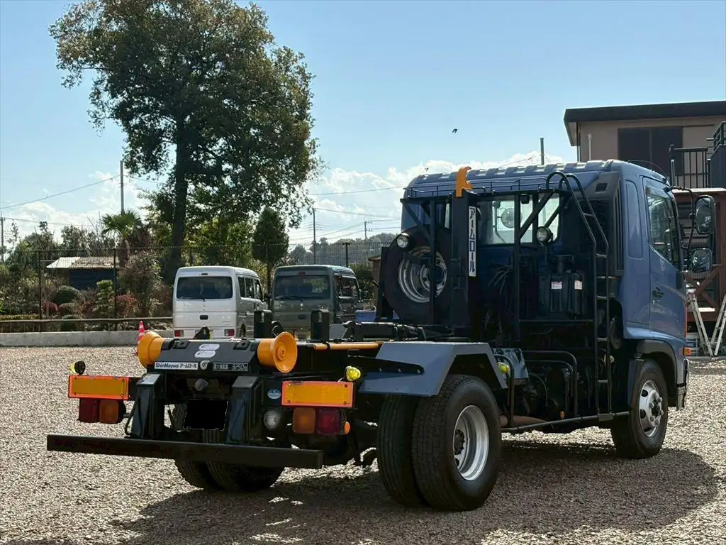 日野 レンジャー 中型/増トン アームロール ツインホイスト ベッドの中古トラック画像3