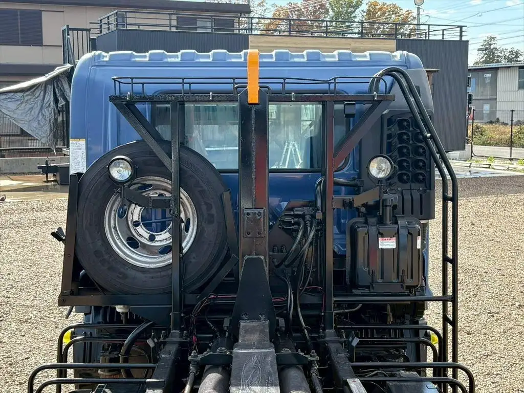 日野 レンジャー 中型/増トン アームロール ツインホイスト ベッドの中古トラック画像6